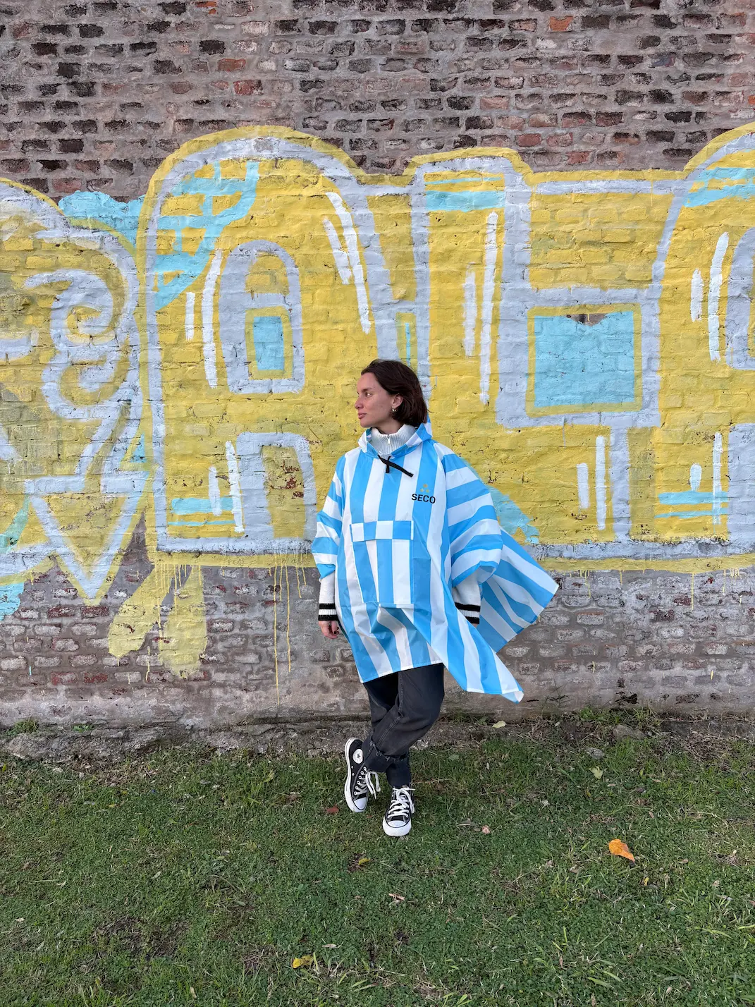 Capa Liverpool Estampada — vista plana del producto